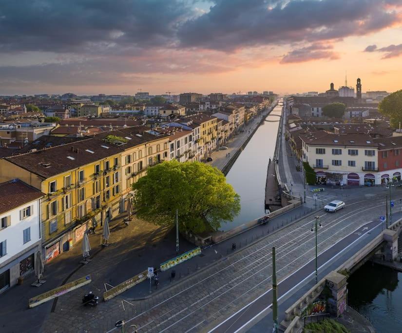 Navigli-Duomo Big House With Free Parking • Top! Milán Exterior foto